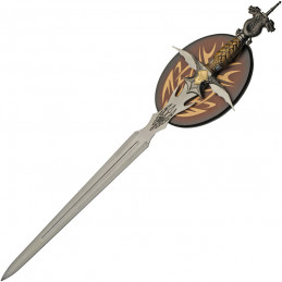 Dragon Claw Sword w Display