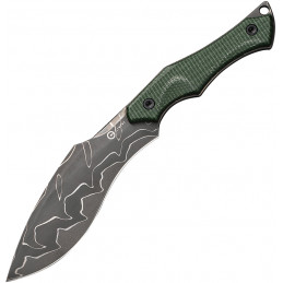 Vaquita II Neck Knife Green