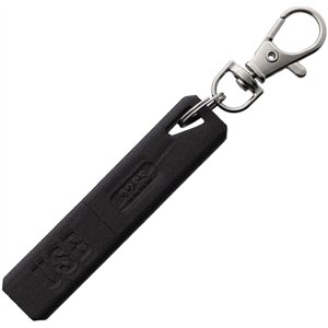 USB Noneya Keychain Knife Blk