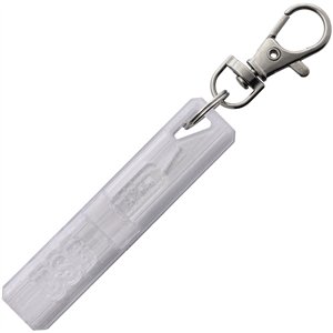 USB Noneya Keychain Knife Clr
