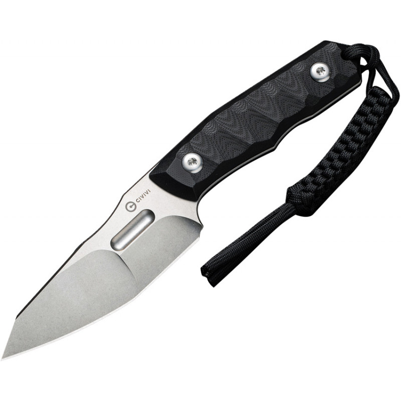 Propugnator Fixed Blade Black