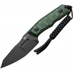 Propugnator Fixed Blade Green