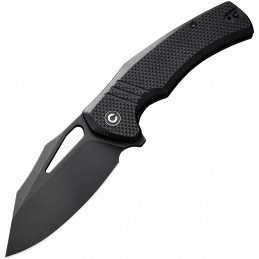 BullTusk Linerlock Black