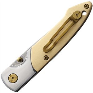 Not So Heavy Metal Linerlock