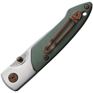 Not So Heavy Metal Linerlock