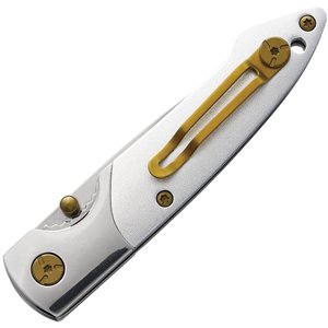 Not So Heavy Metal Linerlock