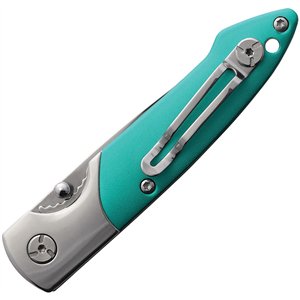 Not So Heavy Metal Teal