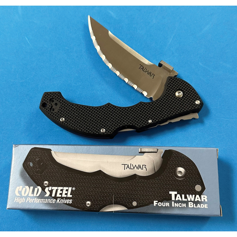 Talwar 4" Serrated