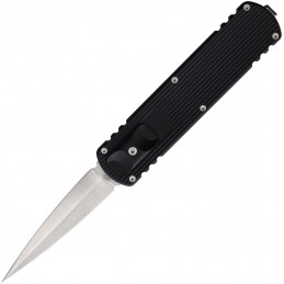 Auto Zulu OTF Dagger Black