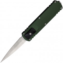 Auto Zulu OTF Dagger Green