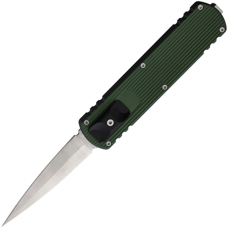 Auto Zulu OTF Dagger Green