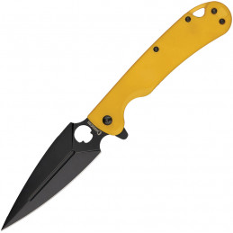 Arrow Linerlock Yellow