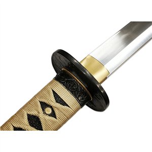 Kogane No Senshi Wakizashi