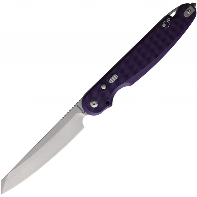 Anaconda Button Lock Purple