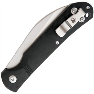 Wharncliffe Slip Joint Black