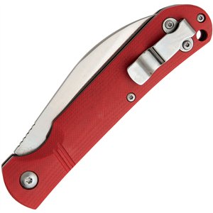Wharncliffe Slip Joint Red