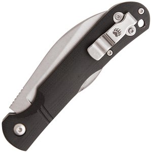 Lockback Black G10