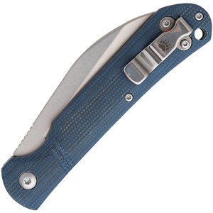 Wharncliffe Slip Joint Blue
