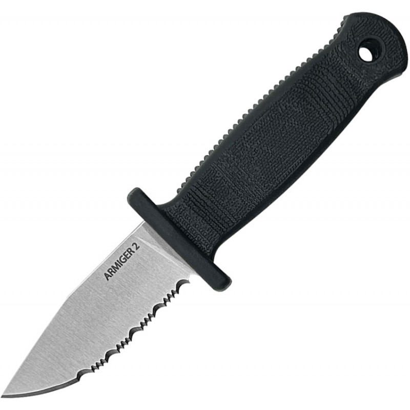 Armiger 2 Clip Point Serrated