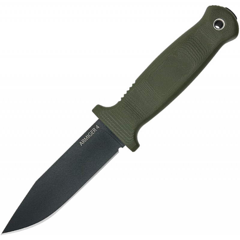 Armiger 4 Fixed Blade Clip OD