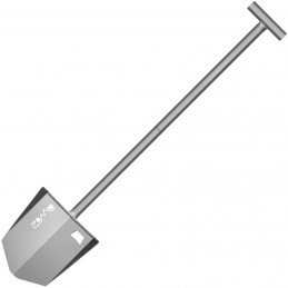 The Nomad Shovel Silver