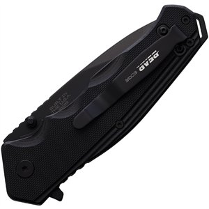 Sideliner Linerlock Black G10