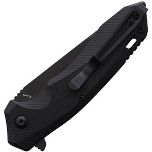 Sideliner Linerlock Black G10