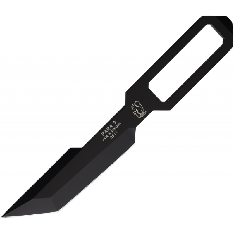 Para III Fixed Blade Black