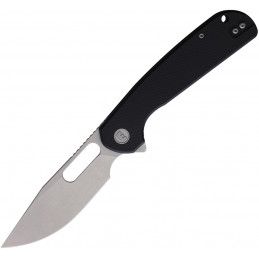 Trinity Linerlock Black G10