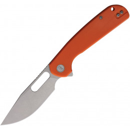 Trinity Linerlock Orange G10