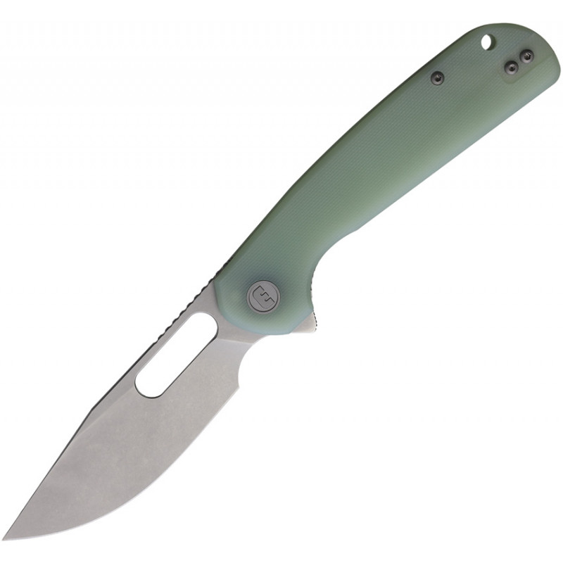 Trinity Linerlock Jade G10