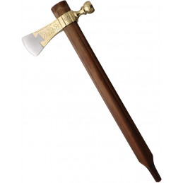 Decorated Pipe Tomahawk