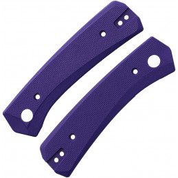 Lander Handle Scales Purp G10