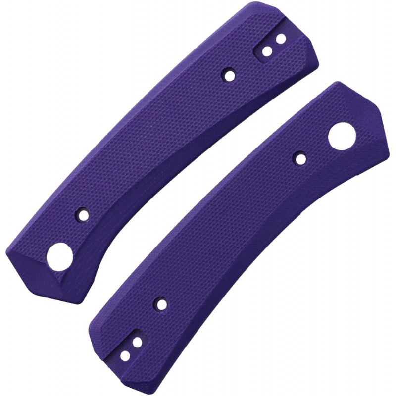 Lander Handle Scales Purp G10