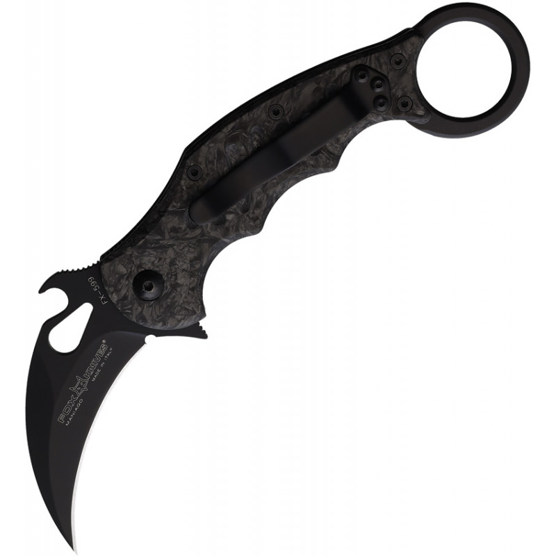 Karambit Linerlock Fat CF