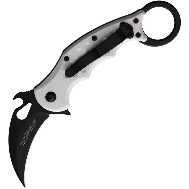 Karambit Linerlock White G10