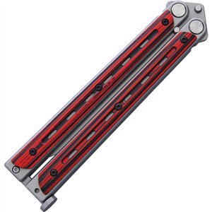 Kimura Butterfly Red And Black