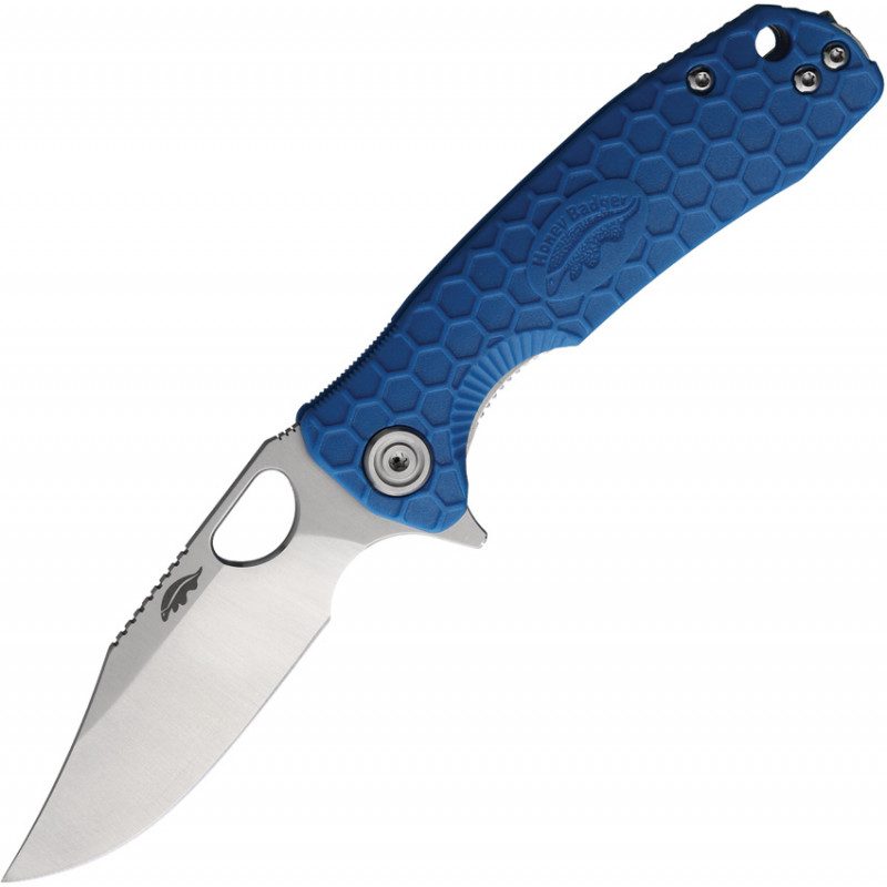 Small Linerlock Clip Blue