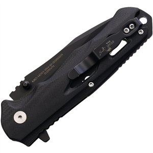 Rancor II Linerlock Black