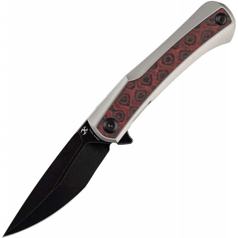 Kratos Framelock Red/Blk CF