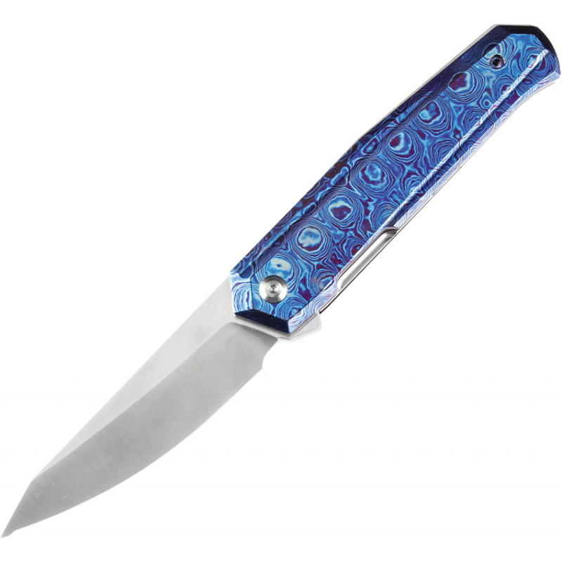 Integra Framelock Timascus