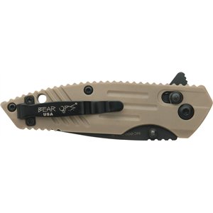 Slide Lock Desert Sand