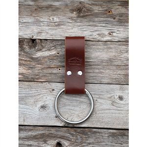 Leather Axe Ring Carrier