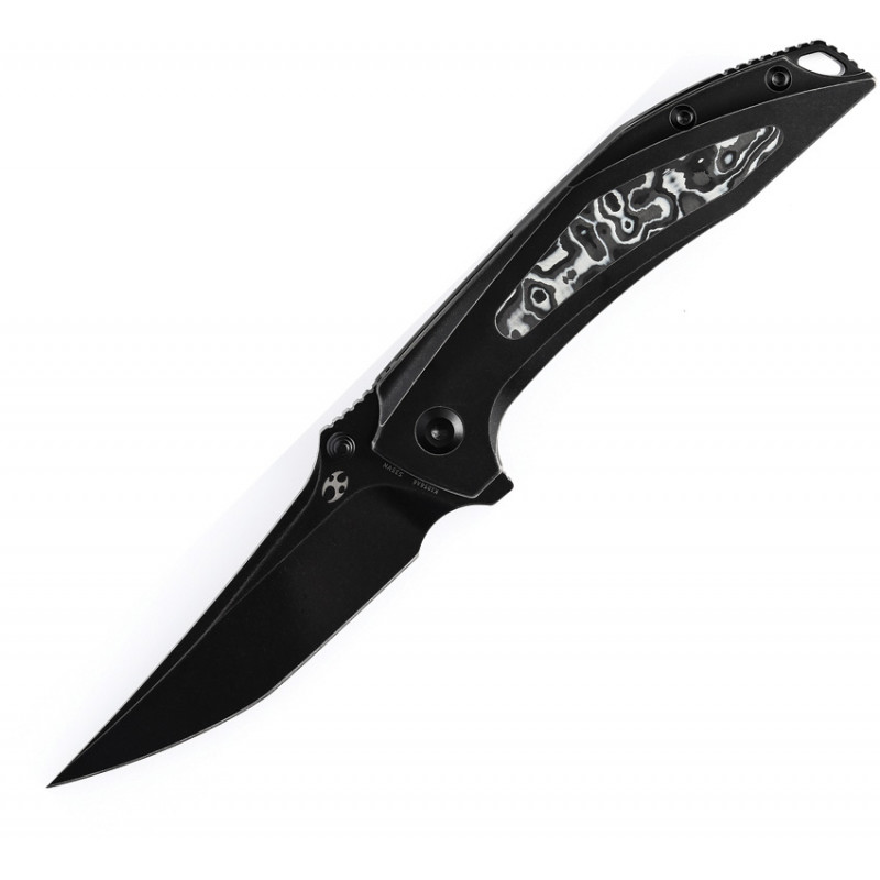 Baku Linerlock Blk/White CF