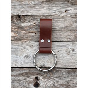 Leather Axe Ring Carrier
