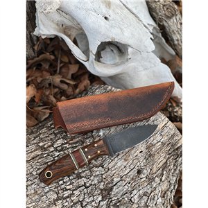 Crazy Horse Leather Sheath