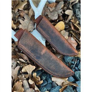 Crazy Horse Leather Sheath