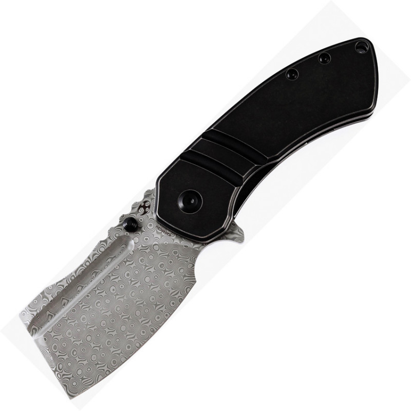 M+ Korvid Linerlock Blk SW