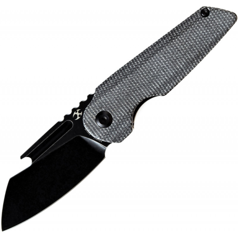 Rafe Linerlock Black Micarta