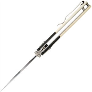 Lawman Slidelock White Bone